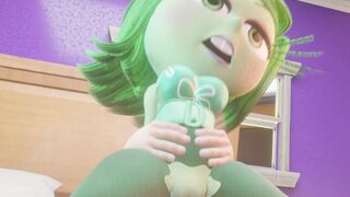 Disgust Reverse Cowgirl - ManWiththeMole