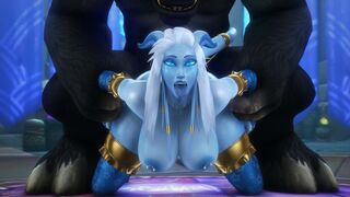 NONAME55: Pyrista Pounded by Tauren