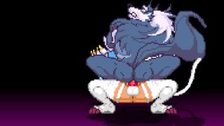 MUGEN Felicia fucks Jon Talbain