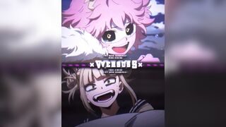 Mina vs Toga(wis)