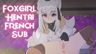 Foxgirl Hentai - PMC Promiscuity [Amplected] [FRENCH-SUB]