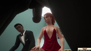 Red meets Black - A Cuckold Incident - Teaser