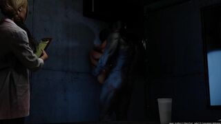 Ada Wong Mr x interrogation room