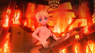 Rin Naked Dance - Tengaku