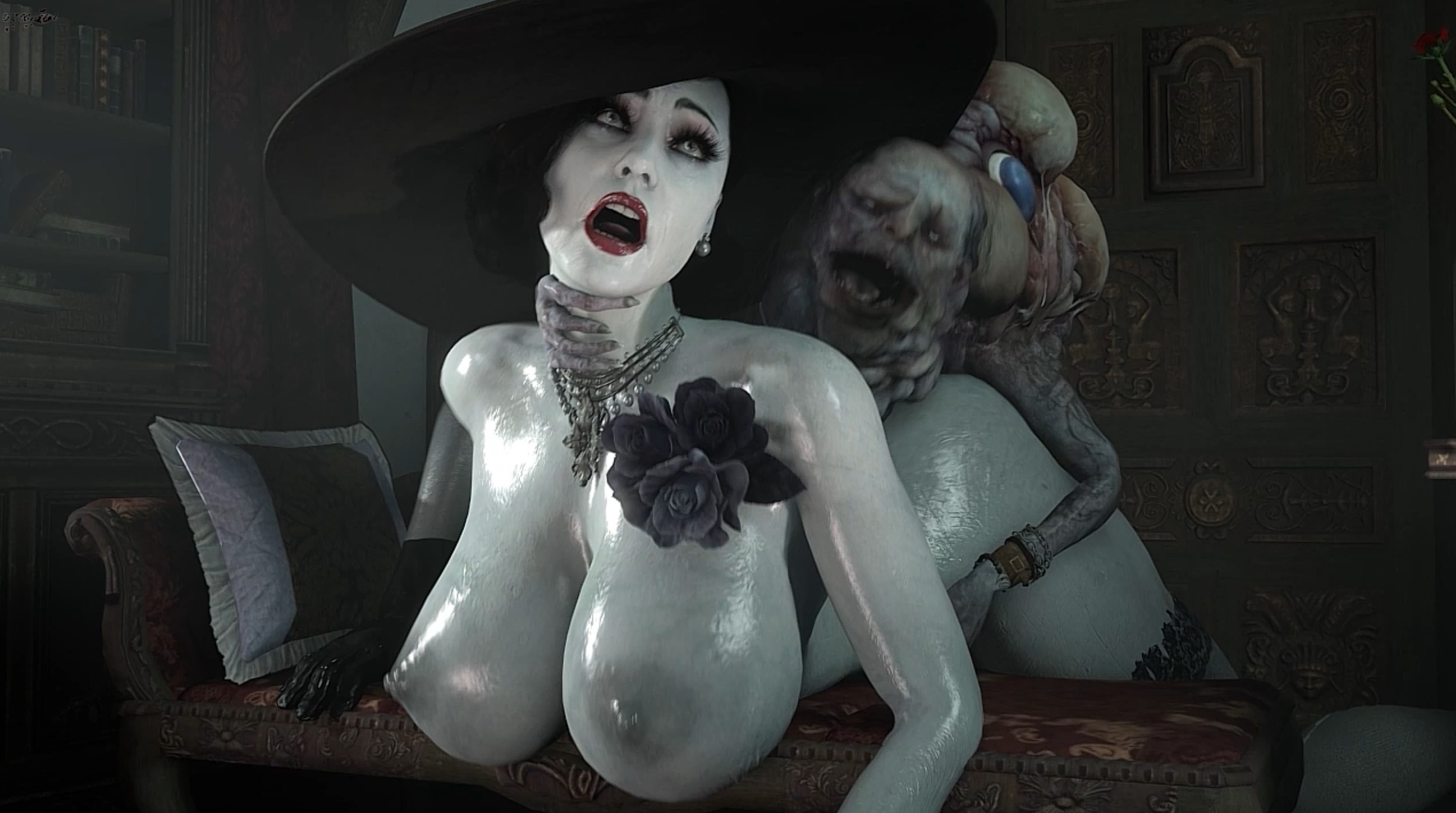 Alcina Dimitrescu Fucked 0zmann