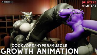 Dragon - Cock Vore Muscle Hyper Growth (Cock Vore)