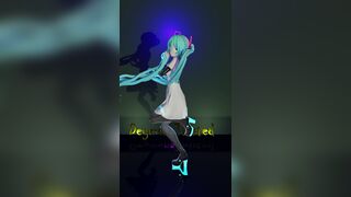 MMD HATSUNE MIKU Gishinanki r18