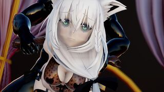 HMV White fox-chan's oshi work!