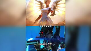 Mercy vs Widowmaker | WISexier