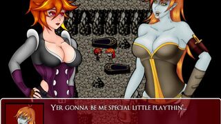 Crimson Veil Vampire Hunter Route Lose to Evelyn