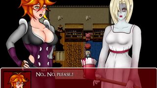 Crimson Veil Lose Vampire Hunter Route to Karen