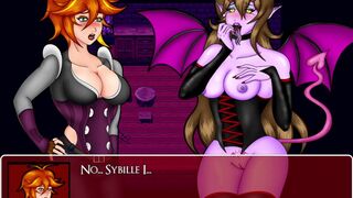Crimson Veil Vampire Hunter Route Lose to Sybille