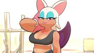 Shower after training