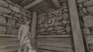 [skyrim dogma]the girl sold herself