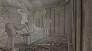 [skyrim dogma]story in washroom