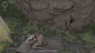 [skyrim dogma]sex training with hunter