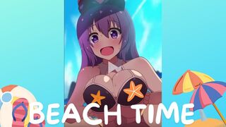 BEACH TIME 4K | Summer PMV