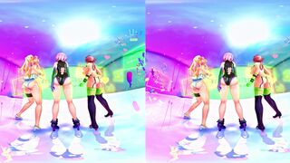 Nuruteka Big butt dance