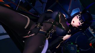 Hyperion After Dark- Raiden Mei Alternative Outfit (Dr.h)