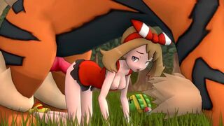 May fucked Doggystyle by Arcanine [DevilsCry]