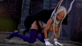 Mirko Doggystyle with Dog in Alley [DevilsCry]