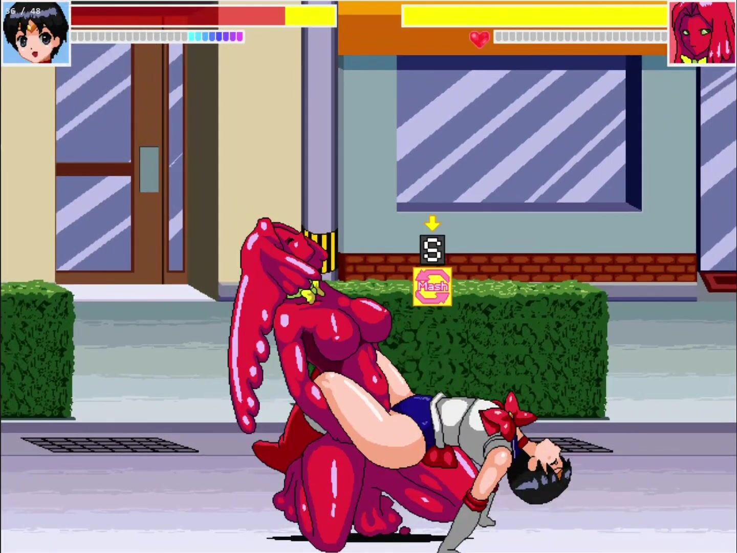 Size fetish one x shota battle