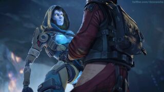 Ash x Jack [Dzooworks]