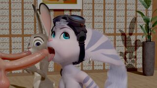 Rivet almost blowjob