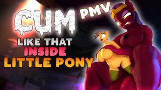 CUMMING inside MLP || PMV ||
