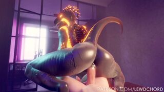 Lizard Rides Your Cock [Lewdchord]