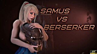 Samus Vs Berserker [26RegionSFM][4K60FPS]