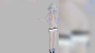 BLENDER MMD FURINA R18 PINK ELEPHANTS