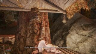 [skyrim dogma]sex with village keeper