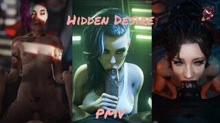 Hidden Desire - Cyberpunk HMV PMV