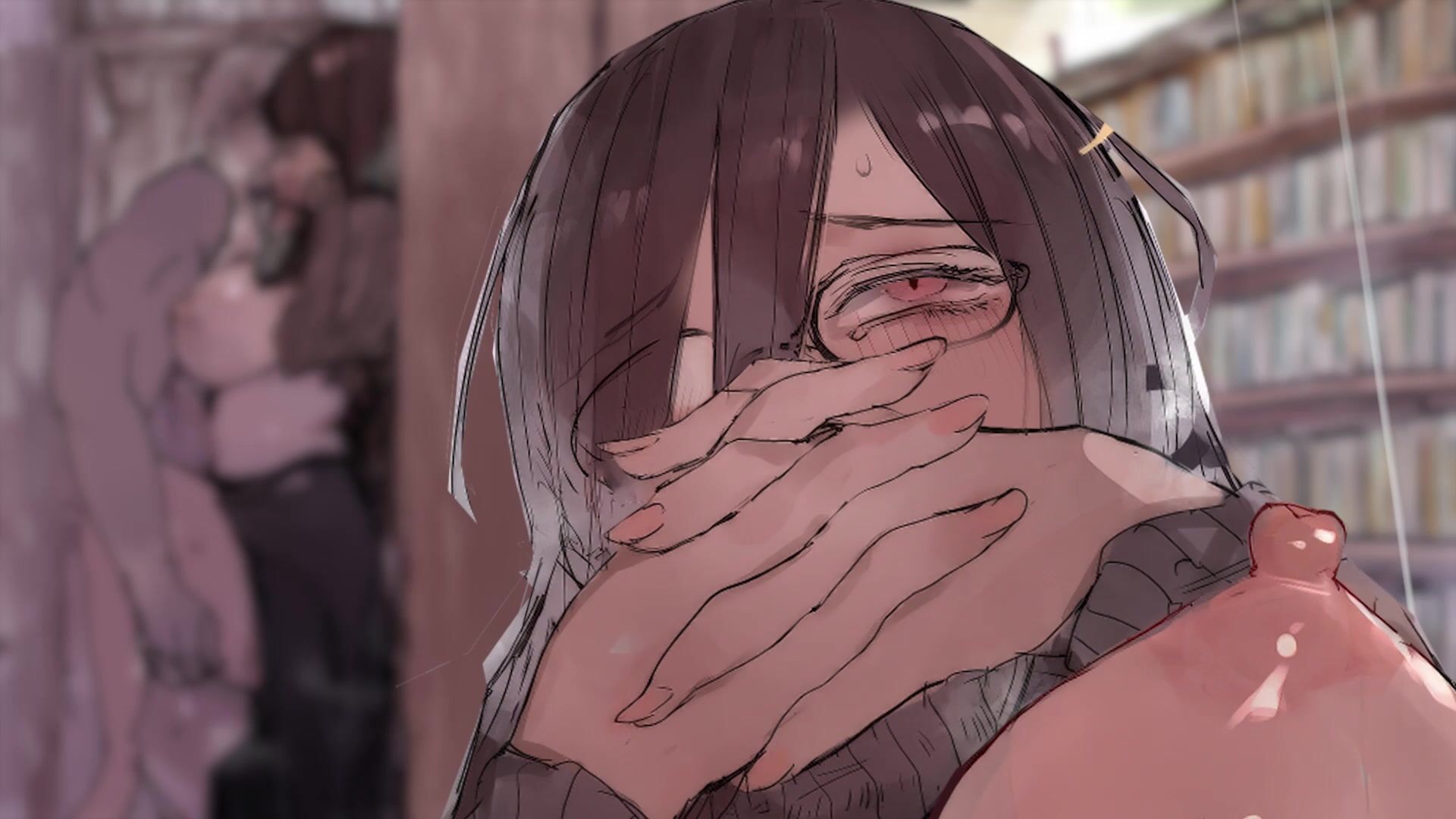 Fuck In Libary - Fan Manga Animation