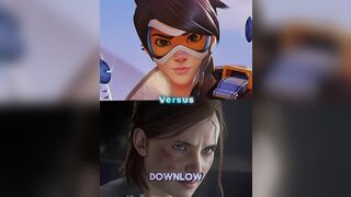 Tracer vs Ellie | WISexier