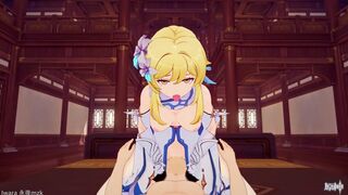 Ganyu Ningguang Jean Keqing Mona