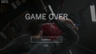 Claire Redfield x Mr. X in 69 Position