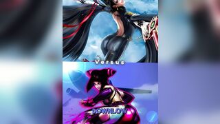 Bayonetta vs Juri Han | WISexier