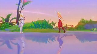 Lumine x aether edit