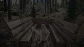 [skyrim dogma]sex with coachman on the road