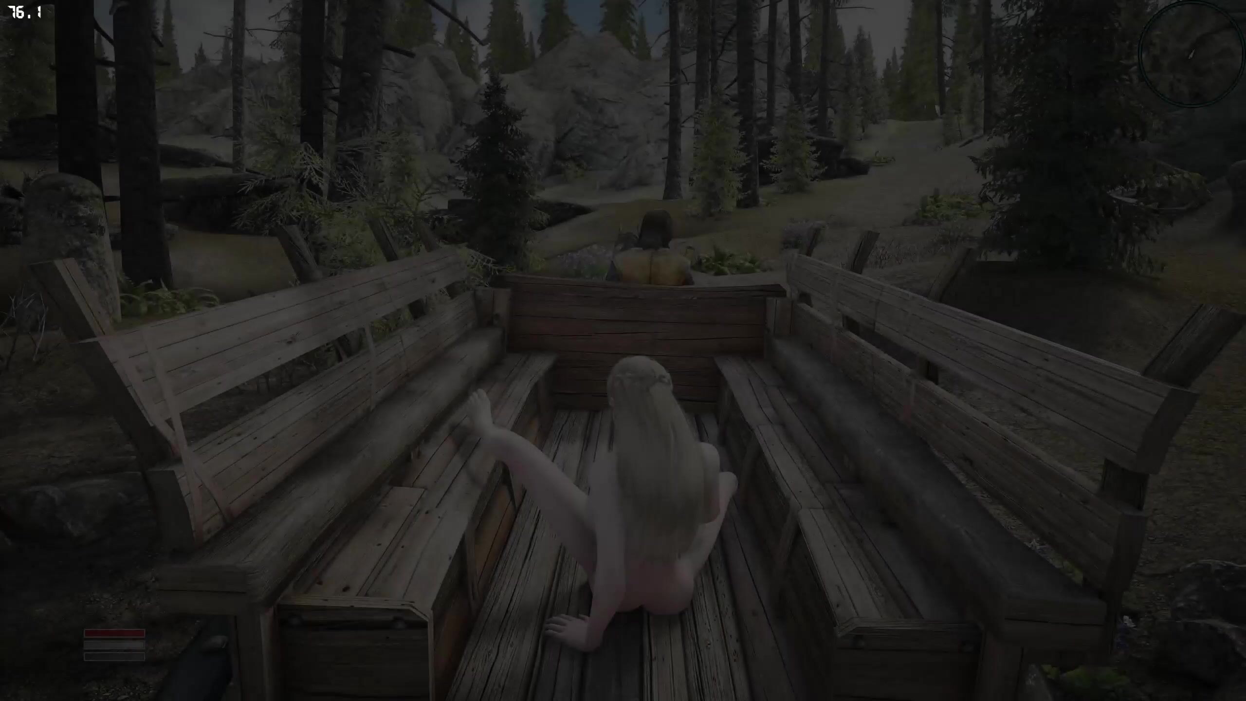 Skyrim Dogma Sex With Coachman On The Road