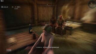 [skyrim dogma]share the whore with two friends