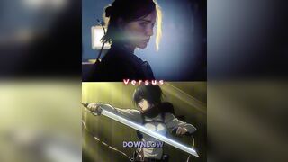 Ellie vs Mikasa | WISexier