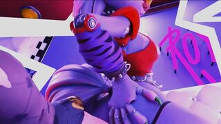 Tongue: Furry/yiff PMV/YMV