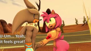 Amy Teasing Silver
