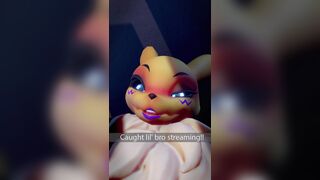 Renamon Caught Streaming