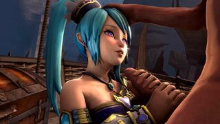 (onagiart) zelda hyrule warriors lana