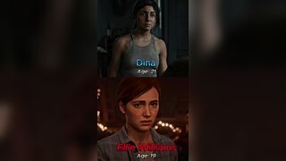 Ellie Williams vs Dina