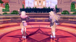 fuwamoco cannot refuse to be creampied (Love Pack Dance Hall)